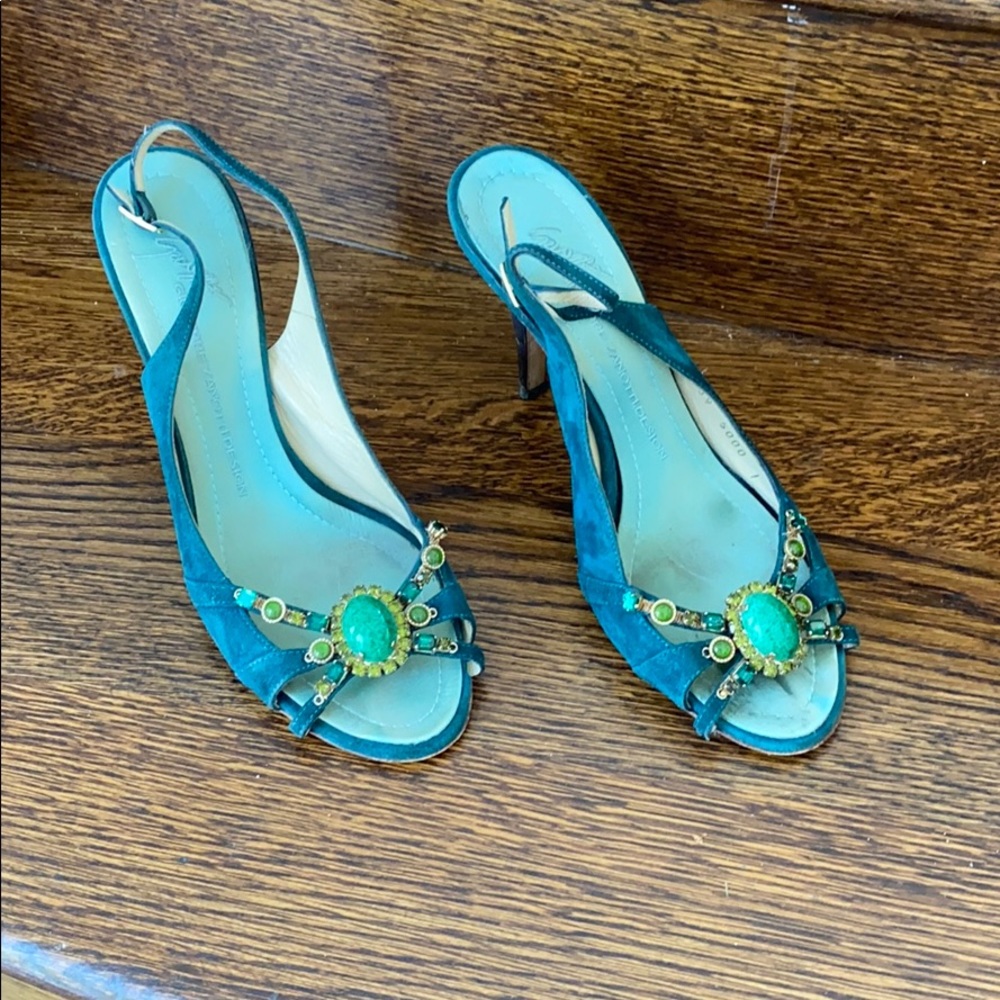 Giuseppe zanotti sandals size 39